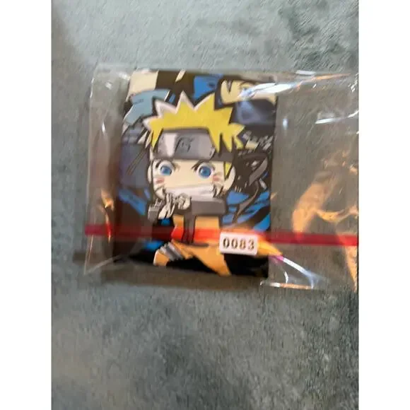 Naruto Shippuden Black Graphic T-Shirt Size US UK Medium - Picture 8 of 8